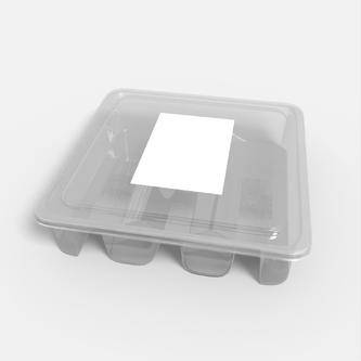 Packaging Flexible Packaging Plastic Box Dieline 603540